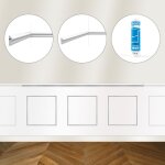 Orac - kit diy encadrement - cimaise 200cm px175 + 3 cadres px201 + colle -