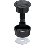 Kit de double bouton poussoir de chasse d'eau universel pour trou de couvercle de 20 mm, 40 mm, 50 mm, ...