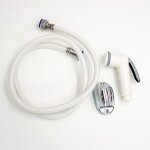 Kit de douche shatafa gary� avec bouton poussoir et support mural offre exclusive