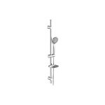 Kit de douche suprema + douchette porte - savon + flexible de douche barre de douche 900mm Kit de douche suprema + douchette porte - savon + flexible de douche barre de douche 900mm
