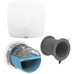 Kit bouche pour vmc hygrogenius - pour salle de bain avec wc - 526292 - atlantic