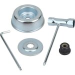 Kit ecrou tete debroussailleuse universelle, pour d�broussailleuse thermique, stihl, echo, ryobi tete ...