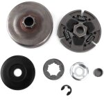 Kit d'embrayage en alliage de zinc pour trononneuse lectrique stihl ms270 ms280 ms281 ms271 tendeur ...