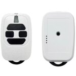 Kit metteur portable pour porte de garage (2 pices) - 433, 92 mhz - compatible avec dea gti2 / 4, gt2 ...