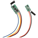 Kit �metteur - r�cepteur rf 433mhz dc6 - 36v / 5 - 24v - interrupteur sans contact pour portails et automatism ...