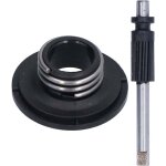 Kit d'engrenage � vis sans fin de piston de pompe � huile 540057901 pour husqvarna 435 440e 445 450e ...