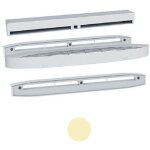 Kit entr�e d'air autor�glable acoustique beige - isola 2 30 ra + ce2a - 0636be anjos - 0636be