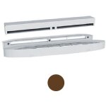 Kit entr�e d'air autor�glable acoustique ch�ne dor� - isola 2 30 + ce2a - 0631cd anjos - 0631cd