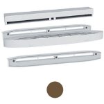 Kit entr�e d'air autor�glable acoustique ch�ne fonc� - isola 2 30 ra + ce2a - 0636cf anjos - 0636cf