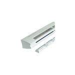 Aldes - kit entre d'air hygrorglable acoustique ehl 6 - 45l blanc 11014085