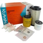 Kit entretien 1000 heures pour kubota mod�les g23, g23 ii, g23 - 3, g23, comprenant filtre � huile, filtre ...