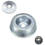 Kit d'entretien comprenant des adaptateurs de lame pour tondeuses dbroussailleuses stihl fs55, fs56, ...