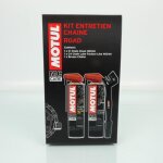 Kit entretien cha�ne de transmission motul mc care road pour moto