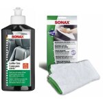 Kit - entretien cuir et textile - si�ges de voiture - lotion et chiffon microfibres - sonax