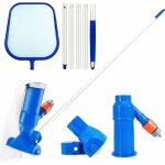 Kit entretien nettoyage piscine avec perche télescopique, aspirateur de bassin, épuisette set de nettoyage ... Kit entretien nettoyage piscine avec perche télescopique, aspirateur de bassin, épuisette set de nettoyage ...