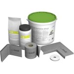 Kit d'�tanch�it� wedi pour receveurs finis