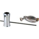 Gattoni rubinetteria - kit d'extension pour la conversion d'un robinet d'vier haut en couleur chrome ...