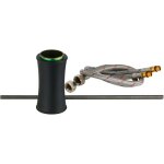 Gattoni rubinetteria - kit d'extension de conversion de robinet d'�vier de type haut de couleur noir ...