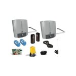 Came - kit fast 70 motorisation portails battants 24v 8k01mb - 008