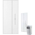 Kit fenêtre climatiseur mobile, kits d'étanchéité fenêtre climatiseur , support de tuyau et joint ajustable ... Kit fenêtre climatiseur mobile, kits d'étanchéité fenêtre climatiseur , support de tuyau et joint ajustable ...
