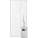 Kit fen�tre climatiseur mobile, joint �tanche climatiseur portable fen�tre - support r�glable tuyau pour ...