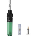 Kit de fer � souder portable 4 en 1 : br�leur, chalumeau, fer � souder � gaz, outil sans fil avec pointe ...