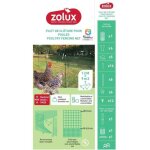 Kit filet clôtures pour poules - zolux - 12m x 125 cm - piquets en h - porte d'acces - sardines incluses ... Kit filet clôtures pour poules - zolux - 12m x 125 cm - piquets en h - porte d'acces - sardines incluses ...