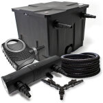 Sunsun kit complet: cbf - 350 filtre de bassin jusqu'à 12000 l biologique, ctf - 8000 pompe de filtration ... Sunsun kit complet: cbf - 350 filtre de bassin jusqu'à 12000 l biologique, ctf - 8000 pompe de filtration ...