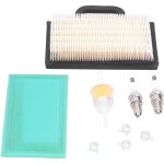 Kit de filtre � air, accessoires de remplacement de filtre � air pour moteur intek extended life v twin ...