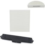 Kit de filtre  air d'habitacle, filtre de climatisation et porte d'accs de remplacement pour dodge ...
