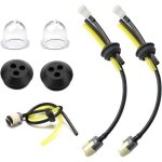 Kit de filtre  carburant universel, conduite de carburant pour tondeuse  gazon avec boule de dmarrage, ...