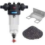 Kit filtre � charbon actif cintropur te - ctn nw280 + �querre murale + 5 l charbon actif