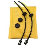 Kit de filtre  essence universel 2x joint de tuyau d'essence pour dbroussailleuse tondeuse dbroussailleuse ...