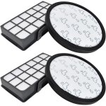 Kit filtres hepa pour rowenta x - trem power cyclonic ro6984ea ro6941ea ro6963ea ro6921ea ro6971ea ro6993ea ...