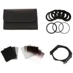 Kit de filtre nd complet pour s�rie cokin p: 8 filtres nd (4 nd2 nd4 nd4 nd16 et 4 g. nd2 g. nd4 g. n8 ...