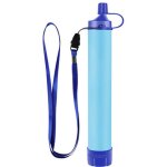 Kit de filtre de survie portable en plein air, prparation d'urgence pour le camping, la randonne, 1 ...