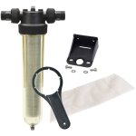 Kit filtre � tamis cintropur nw32 1 pouces 1 / 4 + �querre murale + 1 tamis lavable 80�m