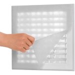 Kit filtre de ventilation pour prises d'air de chauffage et grilles de climatisation filtre � air �lectrostati ...