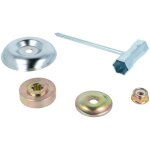 Kit de fixation 5 pcs pour brosse de désherbage compatible avec dolmar ms25, 340, 30 coupe - bordures, ... Kit de fixation 5 pcs pour brosse de désherbage compatible avec dolmar ms25, 340, 30 coupe - bordures, ...