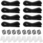 Kit de fixation pour bche solaire de piscine, accessoires enrouleur de couverture solaire jeu de roues ...