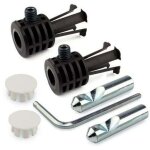 Kit de fixation cuvette sanicompact comfort