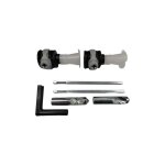 Kit de fixation pour cuvette de wc suspendu avento et solid de marque villeroy & boch.