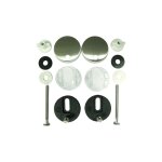 Kit de fixations easy clip pour abattant olfa � descente assist�e