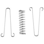Kit de fixation de voile d'ombrage, kit de fixation de voile solaire, kit d'installation de voile macaron ...