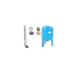 Viva - kit forage complet 100l 125 l - min à 80m avec accessoires Viva - kit forage complet 100l 125 l - min à 80m avec accessoires