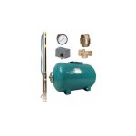 Viva - kit forage complet 100l 52 l - min à 72 m avec accessoires Viva - kit forage complet 100l 52 l - min à 72 m avec accessoires