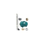 Viva - kit forage complet 50l 95 - l min à 78 m avec accessoires Viva - kit forage complet 50l 95 - l min à 78 m avec accessoires