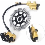 Kit de freins hydrauliques arri�re en alliage d'aluminium mini scooter roue arri�re 49 - 125 cm3 4 temps ...