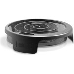 Kit de fumage � froid, escargot de fumage / pour fumer le poisson avec de la sciure ? noir