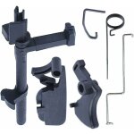 Kit de g�chette d'acc�l�rateur pour stihl ms170 ms180 017 018 tron�onneuse, g�chette des gaz + tige d'acc�l�ra ...